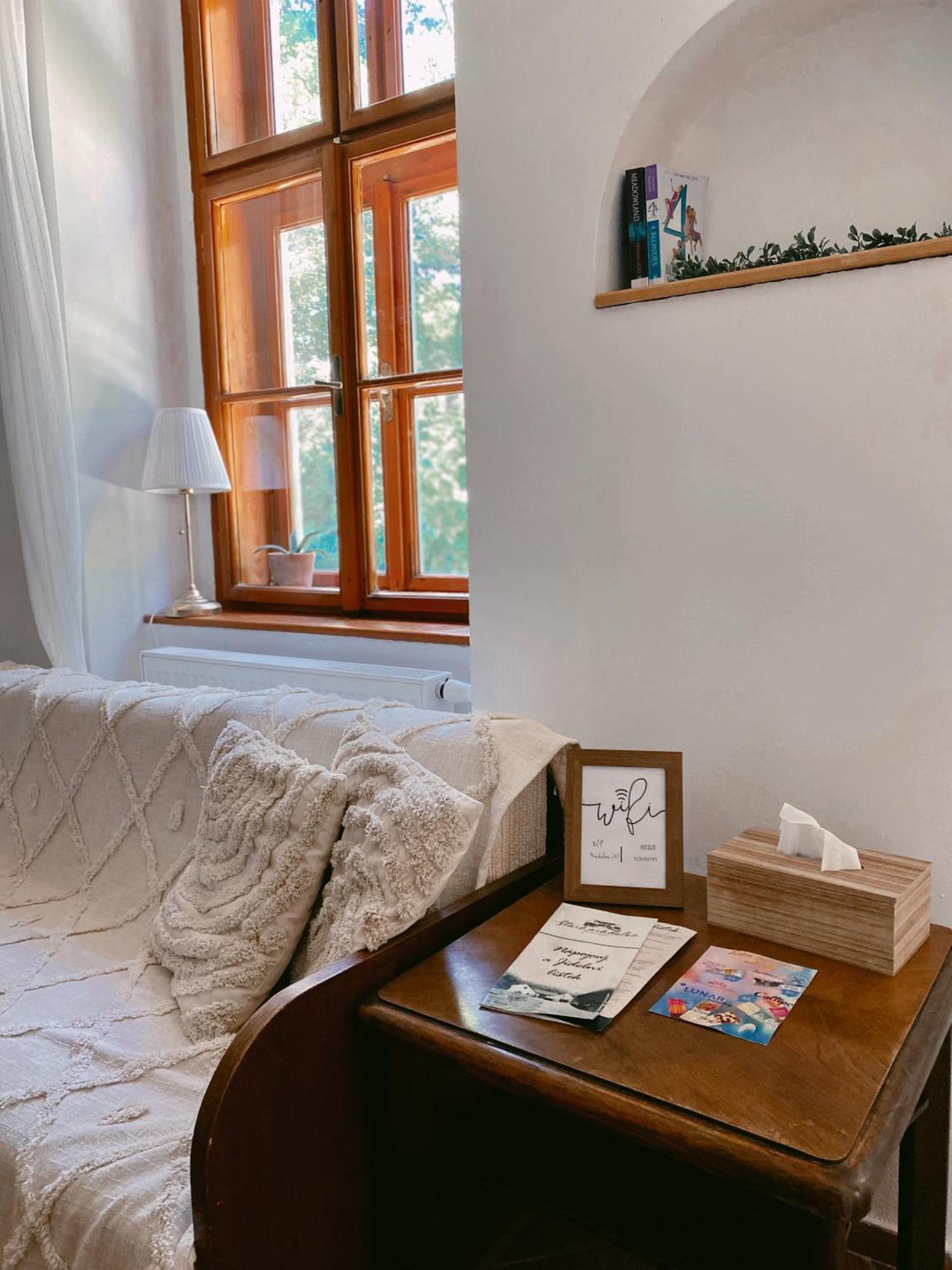 Apartmany Stara Pradelna Novy Dvur ภายนอก รูปภาพ