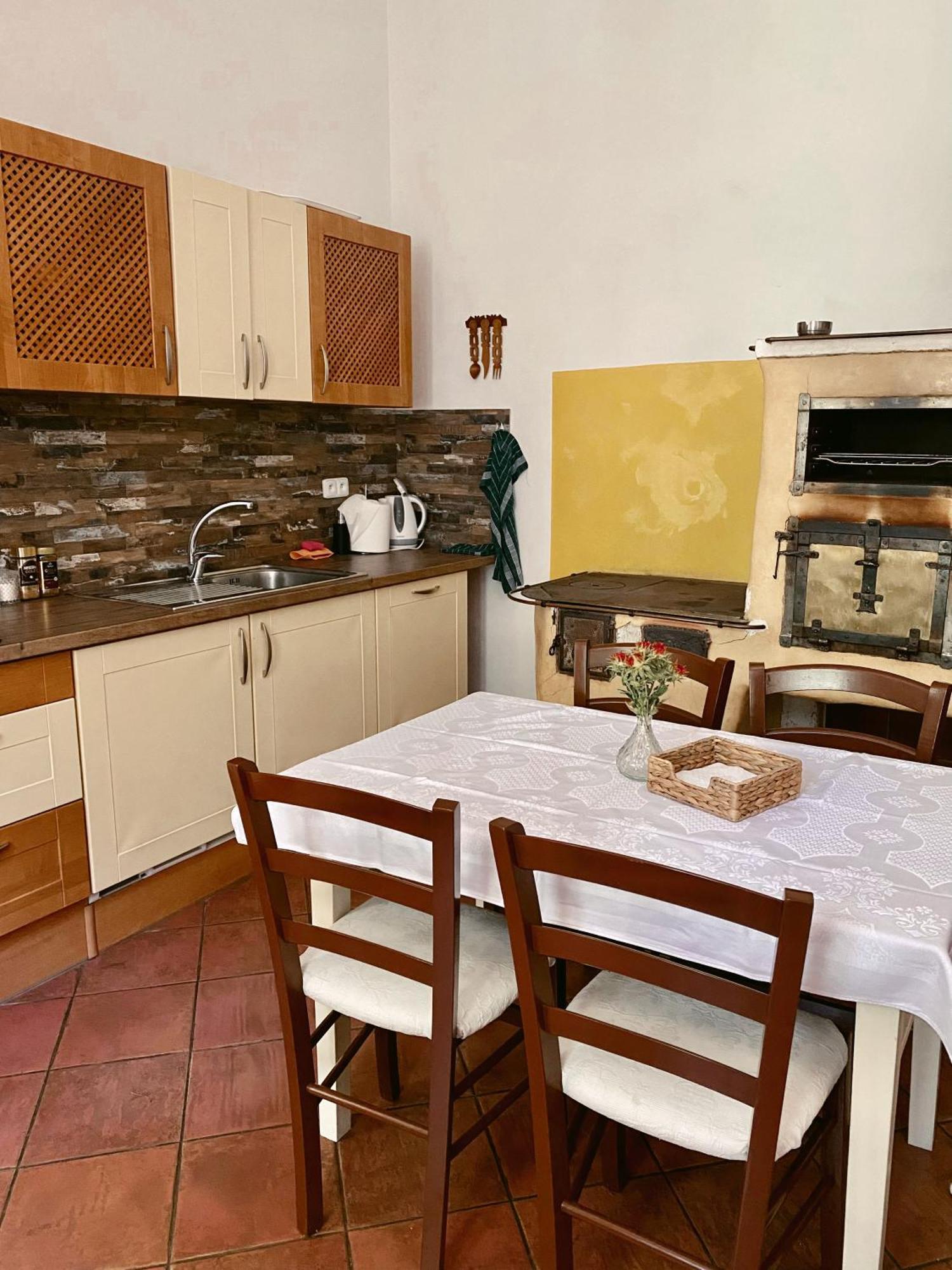 Apartmany Stara Pradelna Novy Dvur ภายนอก รูปภาพ
