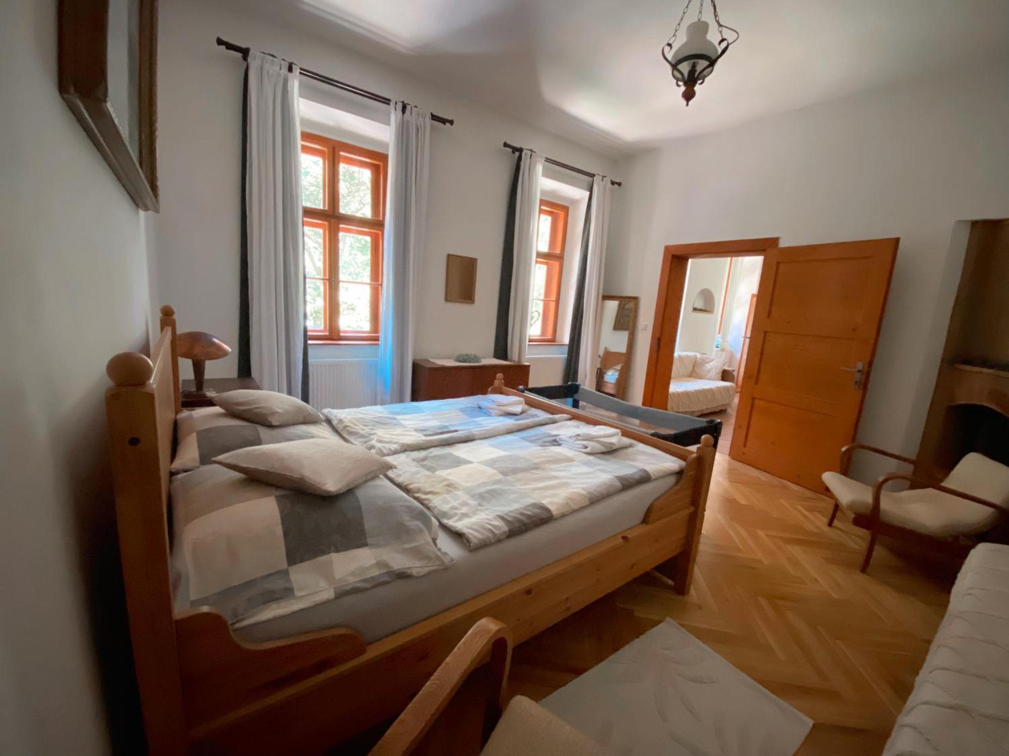 Apartmany Stara Pradelna Novy Dvur ภายนอก รูปภาพ
